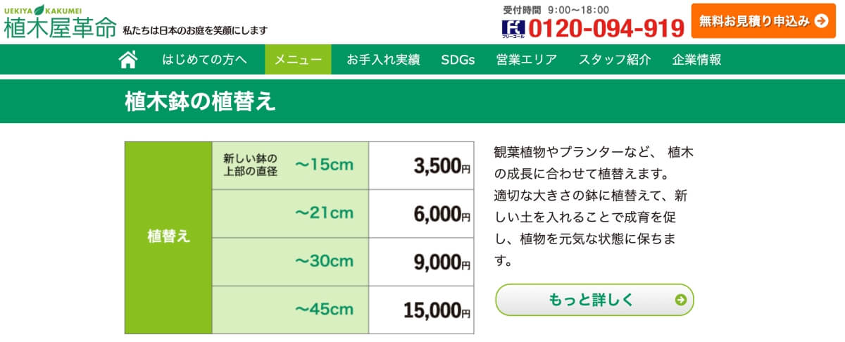 観葉植物の植え替え依頼ができるおすすめ業者7社 地域別 Biotonique ビオトニーク